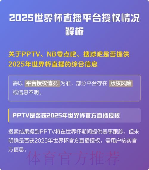 世界杯直播版权归属解析